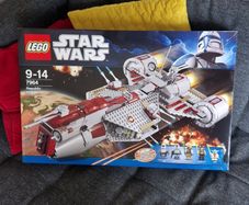 LEGO Star Wars Republic Frigate (7964) Free shipping
