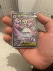 pokemon mega gardevoir ex