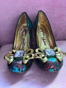 iregular choice stunning heels