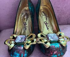 iregular choice stunning heels