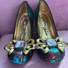 iregular choice stunning heels