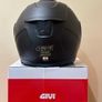 Givi Motorcycle Helmet Matt Black Image 7