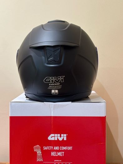 Givi Motorcycle Helmet Matt Black