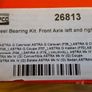Opel Vauxhall  Astra G   Zafira A   Wheel Bearing Kit / Front Axle Image 2