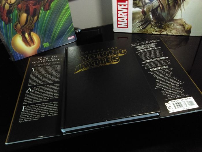 Marvel Masterworks: Golden Age Young Allies ! Volume 1 ! Beautiful Hardback ! by Marvel !