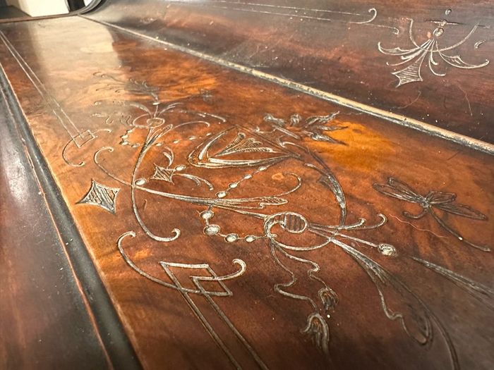 Beautiful upright Piano