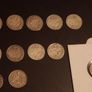 UK Three Pence Silver Coins (individually priced) Image 4