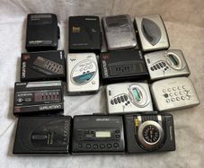 Vintage Cassette player  joblot faulty