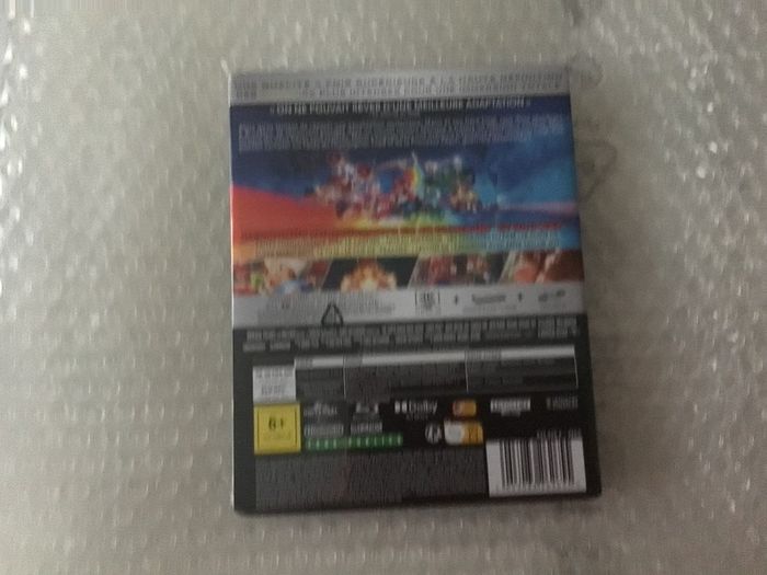 Super Mario  Brothers 4K UHD Steelbook