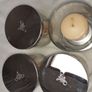 Glass Votive Candles holders with Rathbourne Candles x 4 Image 4