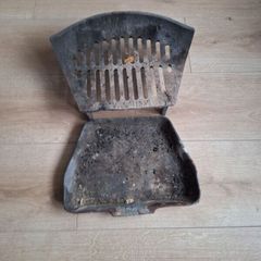 Small Iron fire grill and tray