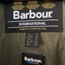 Barbour Nurburg Chevron Jacket -  Down Quilt - Green Image 6