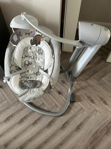 Joie Serina Swivel Baby Swing Elephant Duo