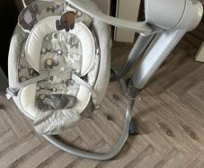 Joie Serina Swivel Baby Swing Elephant Duo