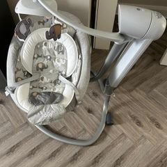 Joie Serina Swivel Baby Swing Elephant Duo
