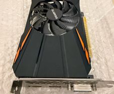 Gigabyte GTX 1050 Ti 4GB GDDR5 Graphics Card
