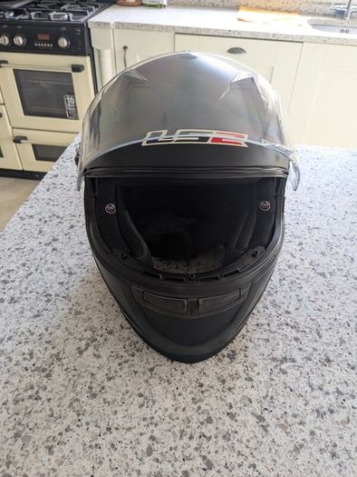 LS2 FF322 Concept II Full Face Motorcycle Helmet