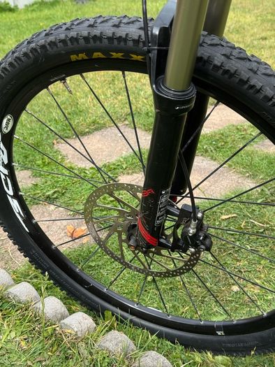 Giant Trance X4 mid drive conversion