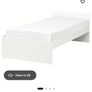 ikea single bed Vihals including bed lats Image 3