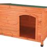 Natura Flat Roof Dog Kennel Brown  S M 85 x 58 x 60 cm (FREE POSTAGE) Image 5