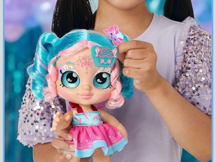 Kindi Kids Toddler Doll Magic Jessicake Fairy EUC