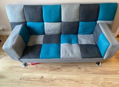 Sofa bed. Perfect as couch in playroom