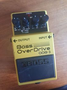 Boss Bass Overdrive ODB3