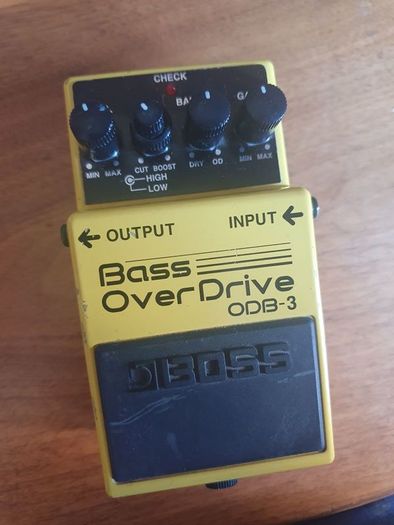 Boss Bass Overdrive ODB3