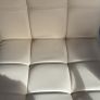 3 x cream adjustable kitchen stool Image 4