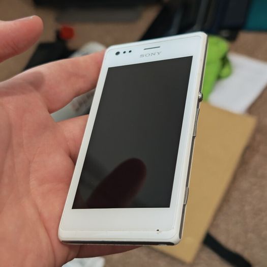 Sony Xperia M 4GB White