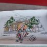 Paul Costelloe Living Rectangle Plate Image 4