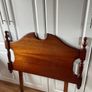 Single mahogany headboard Image 2