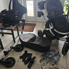 iCandy Peach All Terrain travel set