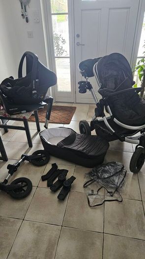 iCandy Peach All Terrain travel set