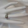 18k White Gold & Diamond Ring Image 3