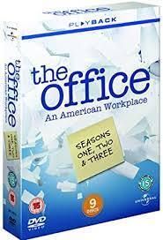 The Office An American Workplace Season 1-3 Dvd Boxset New And Sealed Steve Carell Comedy