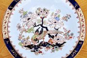 antique serving bowl