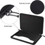 Smatree 13.3 Inch Hard Case for 13.3 & 14 Inch MacBook Air 2013-2020 M1, 13.3 Inch MacBook Pro, iPad Pro 12.9 Inch 2015/2017 (1.2 Generation), Case for Surface Laptop 4/3/2 13.5 Inch Slim & Shockproof Image 4