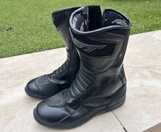 RST Waterproof Motorcycle Leather Boots Sz 43 (UK 9)