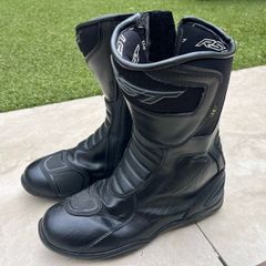 RST Waterproof Motorcycle Leather Boots Sz 43 (UK 9)