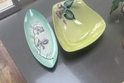 Carlton bowl &amp; dish