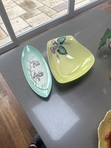 Carlton bowl & dish