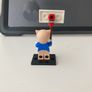 Lego porky pig Looney Tunes mini figure, Image 2