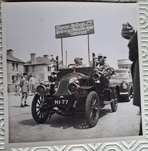 1903c Veteran Car Photographed at 1959 Thurles Parade (Irish Reg Tipperary H1)