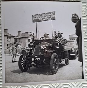 1903c Veteran Car Photographed at 1959 Thurles Parade (Irish Reg Tipperary H1)