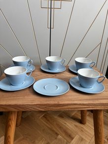Vintage Gaydon Melmex cups and saucers
