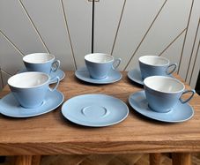 Vintage Gaydon Melmex cups and saucers