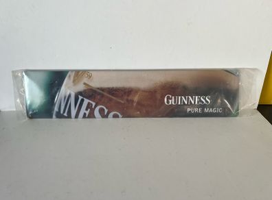 Guinness metal wall sign (nos)
