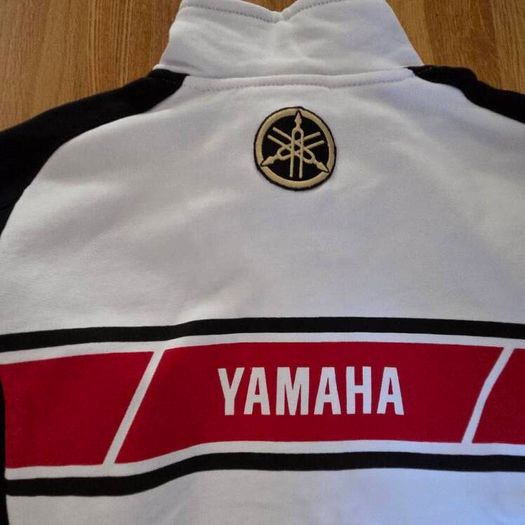 yamaha racing zip up top