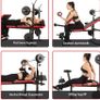 _Fitness Multifunction Adjustable Folding Recliner Fitness Bench for Complete Workout Image 6